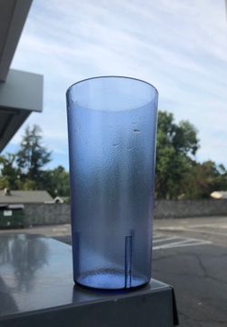 USED Poppa’s Pizza fountain drink cup