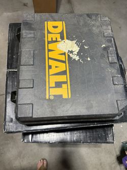 Dewalt Drill, Battery And Case