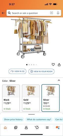 Brand New Garment Rack