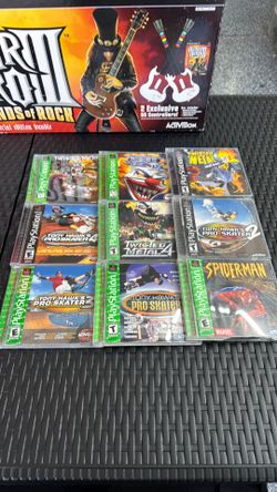 PS1 Games • PRICES RANGE FROM $12 AND UP