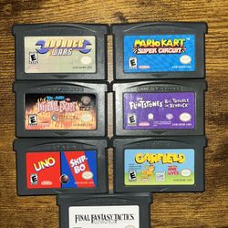 Gameboy Advance Games - Prices Vary 