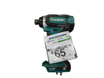 Makita Xdt11 Green Cordless Impact Drill