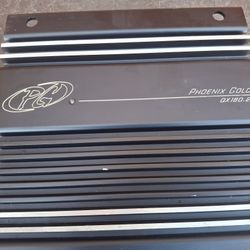 AMPLIFICADOR AMPLIFIER PHOENIX GOLD 2 CHANELS GOOD CONDICIÓN ABLO ESPAÑOL 