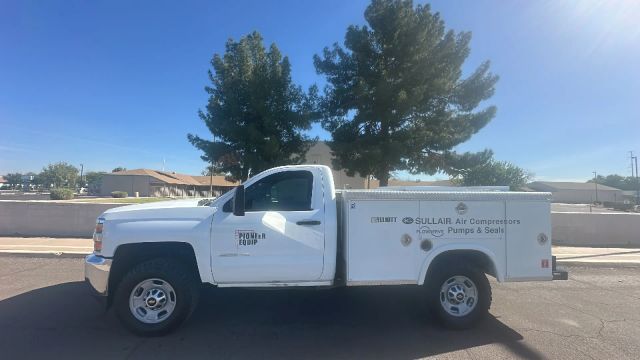 2017 Chevrolet Silverado 2500 HD Regular Cab