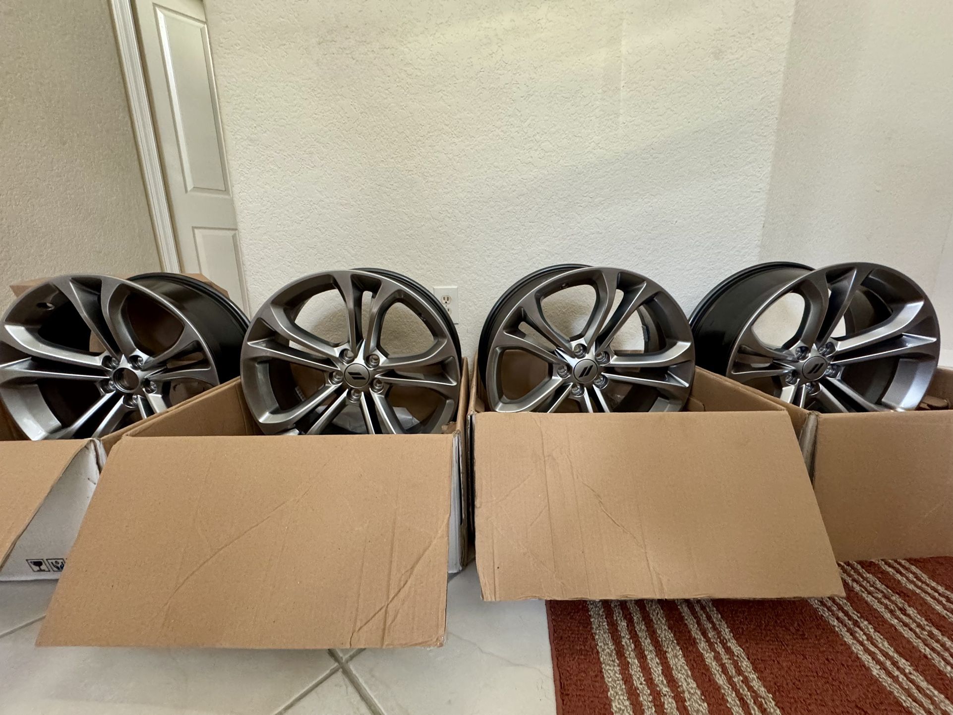 OEM 2022 Dodge Charger GT wheels - 4 wheels - 20 x 8.0