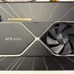 RTX 4090 Founders Edition 24GB GDDR6X