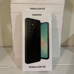 Samsung Galaxy A26 5G 128gb Unlocked New