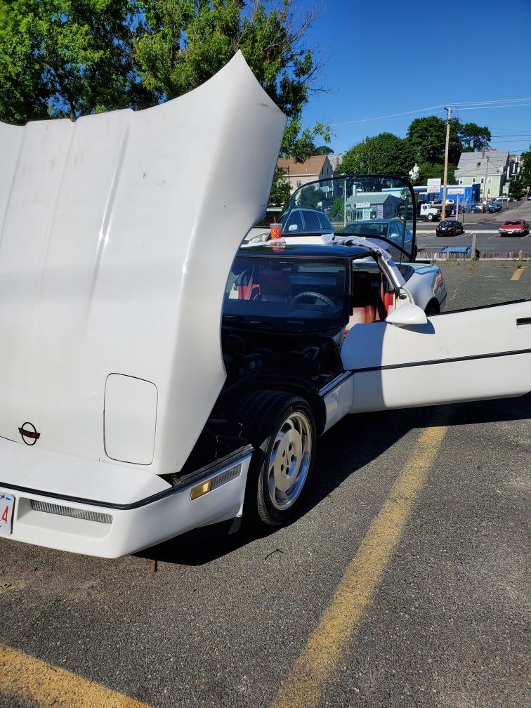 1985 Chevrolet Corvette