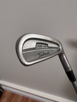 Titleist Golf - Great condition https://offerup.com/redirect/?o=NzM1LkNN Forged 4 Iron regular flex Std. Men’s RH club