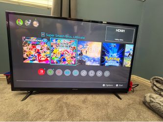 43 inch LCD Hitachi 2016 - (Read Description)