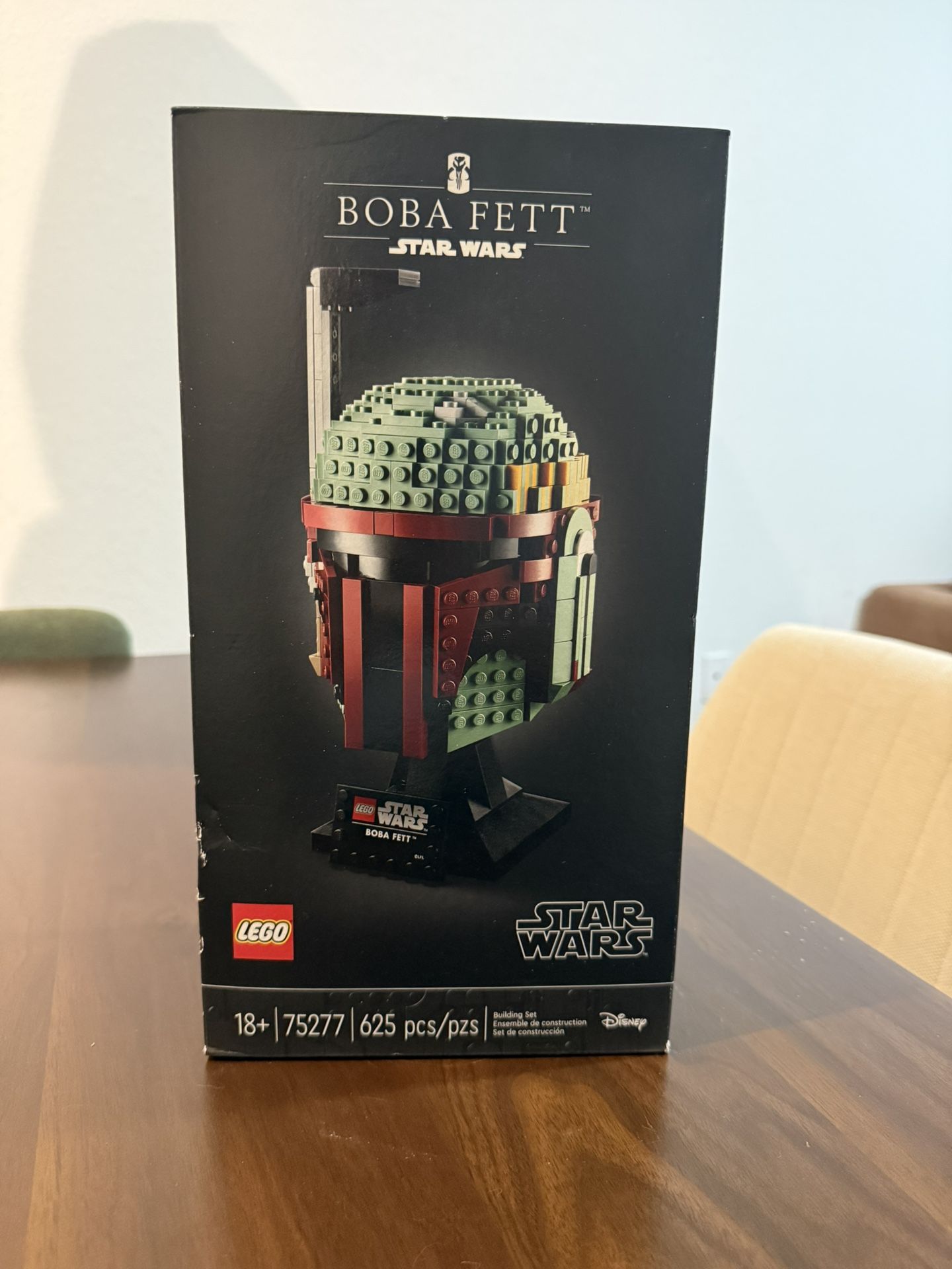 Boba Fett Lego Helmet 