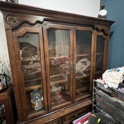 Large China Cabinet