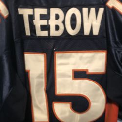 DENVER BRONCOS Tim Tebow NFL Football Jersey, Size 2XL 56 - NEW!