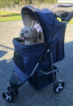 Dog or Cat Stroller up to 35lbs