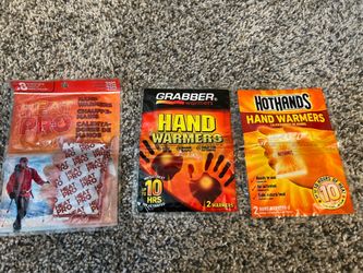 Hand warmers