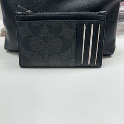 Coach Coin Card Wallet 