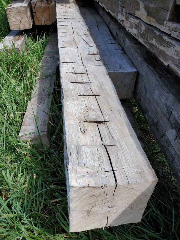 Old barn beams for Sale in Homer Glen, IL OfferUp