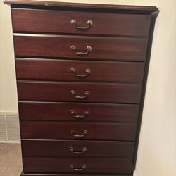 Premium Solid Wood 4-Drawer Chest – Indiana Furniture – Cherry