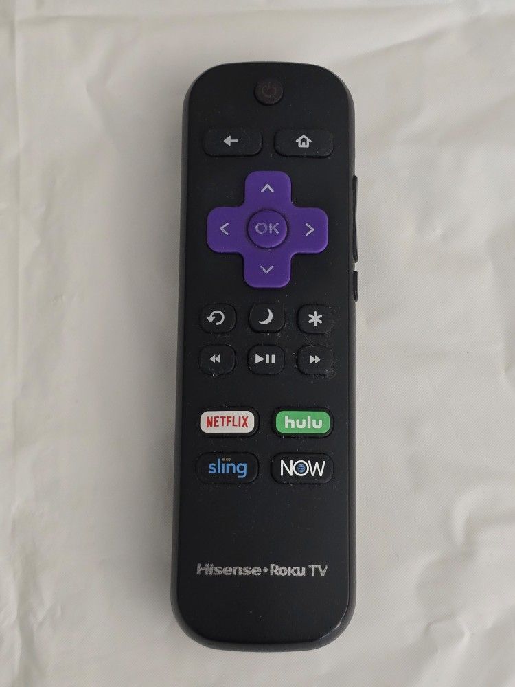 Roku Remote Control For Hisense, TCL, TV's