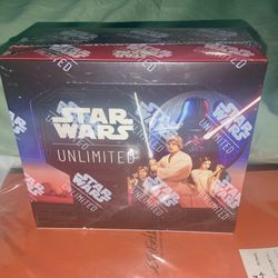 Sealed Star Wars Spark of Rebellion - Booster Display - Spark of Rebellion (SOR)