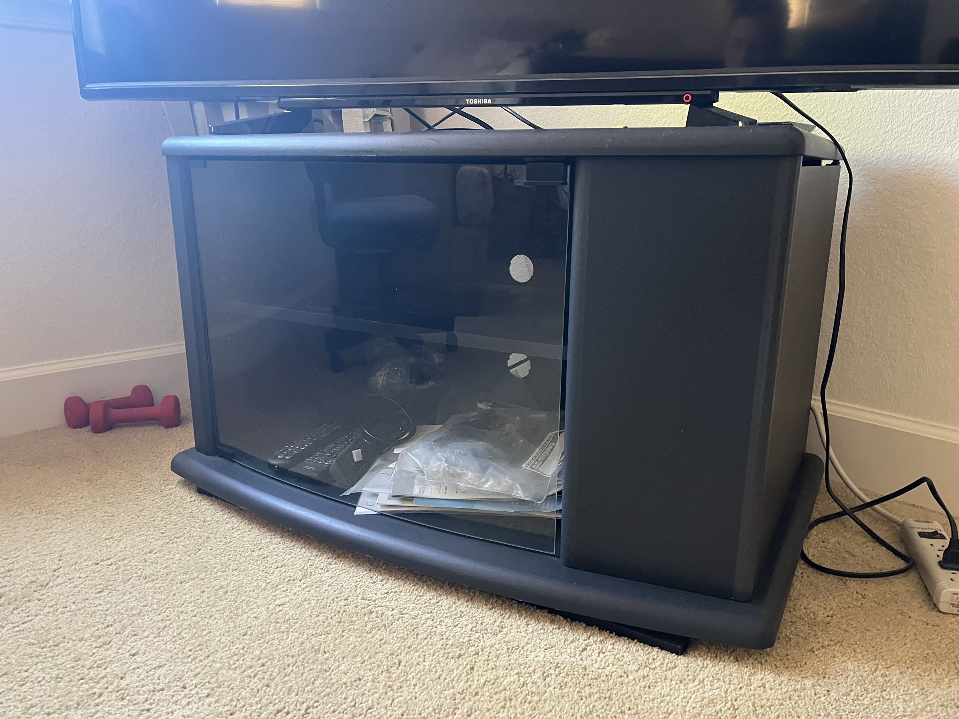 TV Console Stand