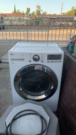 LG TrueSteam Front Load Dryer