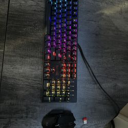 Redragon LED Keyboard and Mouse
