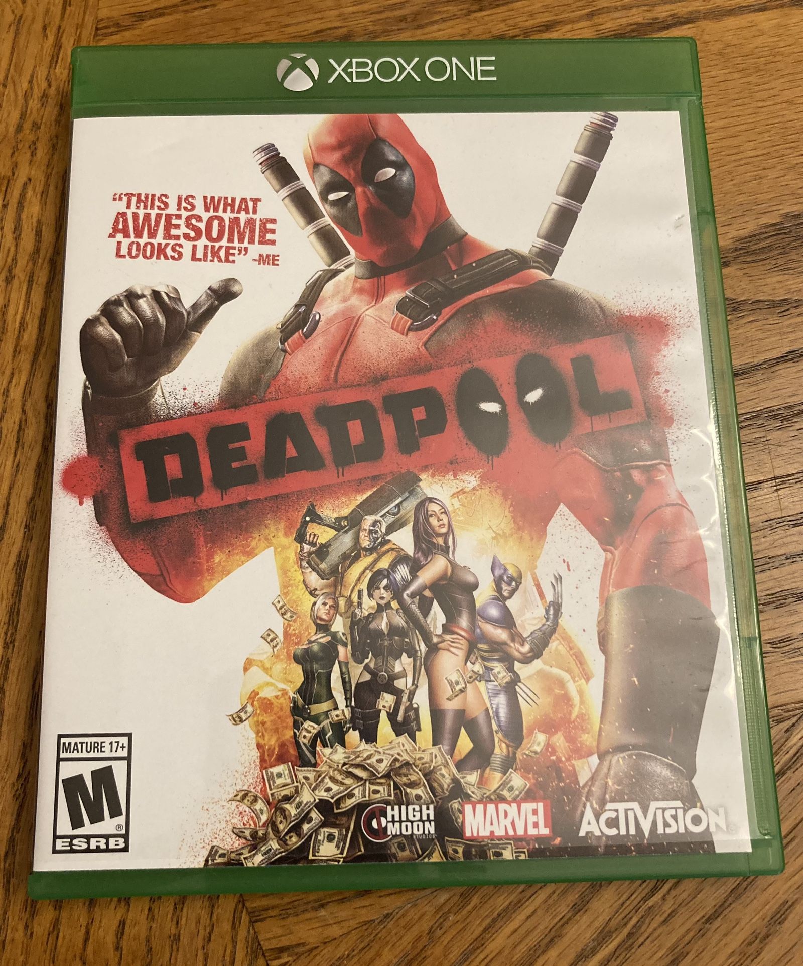 Deadpool For Xbox One