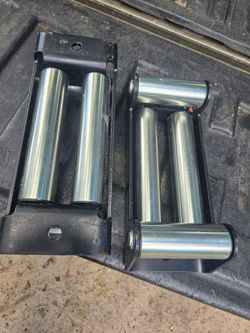 Fairlead rollers
