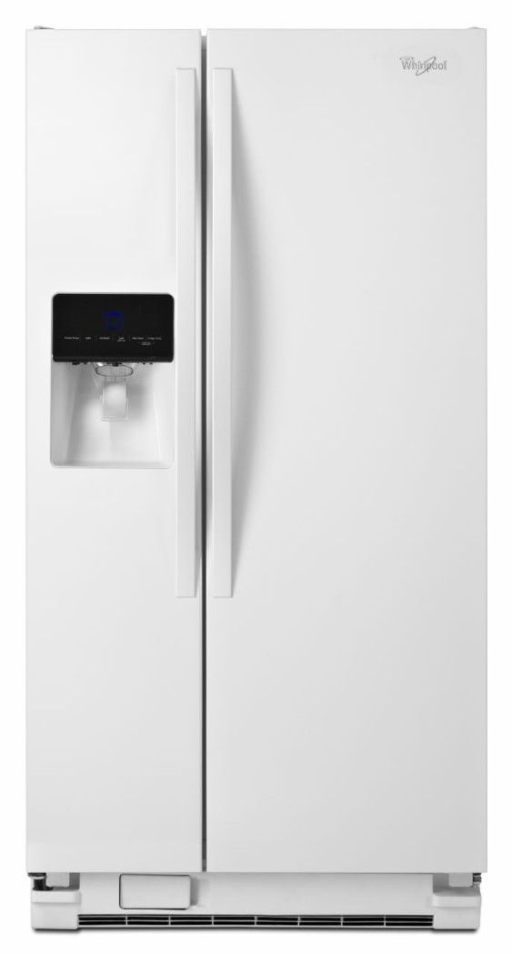 (Wrs342fiaw) 33in Whirlpool Side By Side Refrigerator