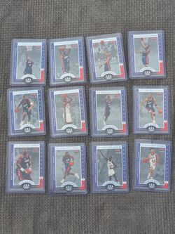 Upper Deck USA Basketball Dream Team Card Set