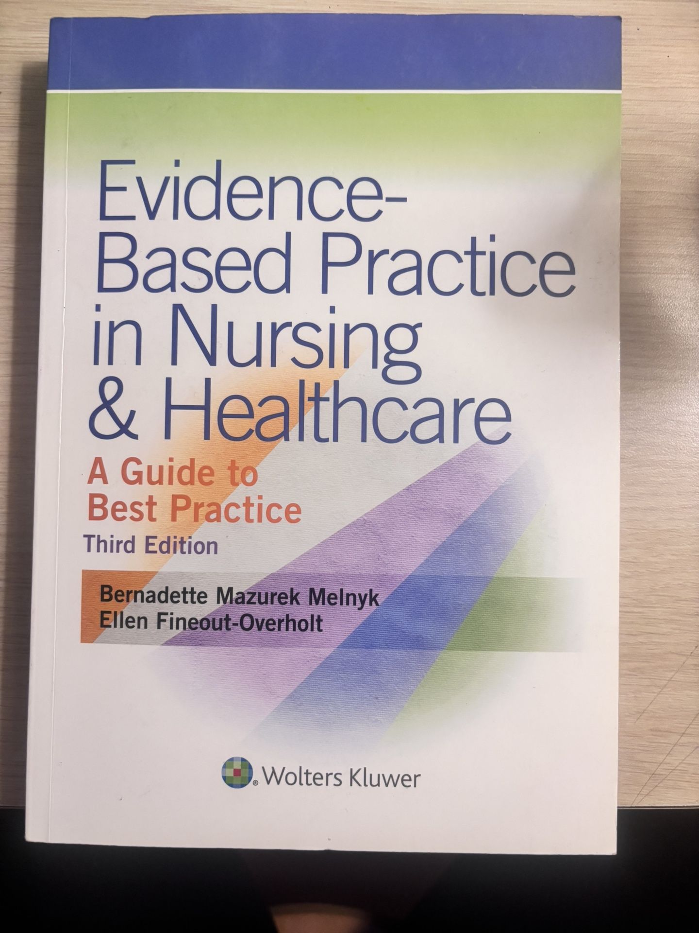 Pre-med School Book Evidence Based Practice In Nursing And Healthcare