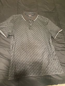 Michael Kors MK Monogram Polo Shirt
