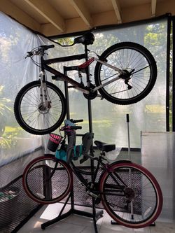 Bike storage rack