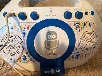 Kids karaoke set