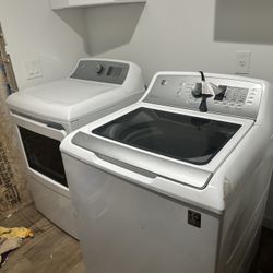 Washer & Dryer GE