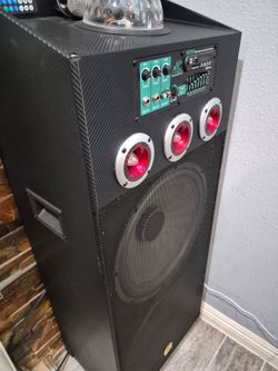 Karaoke on wheels with bluetooth