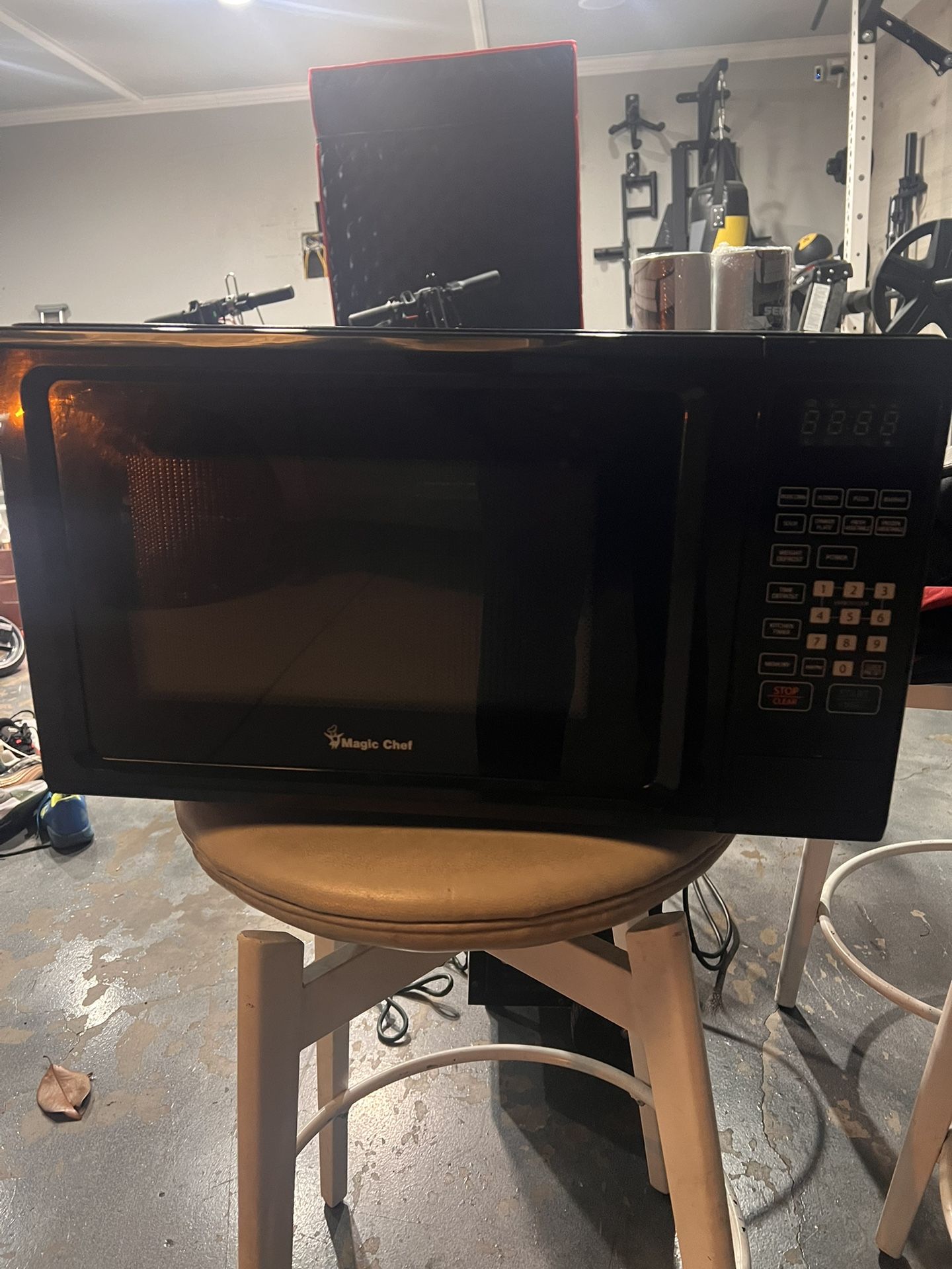 Unwanted- Magic Chef Microwave For Sale