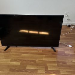 50” Samsung TV 