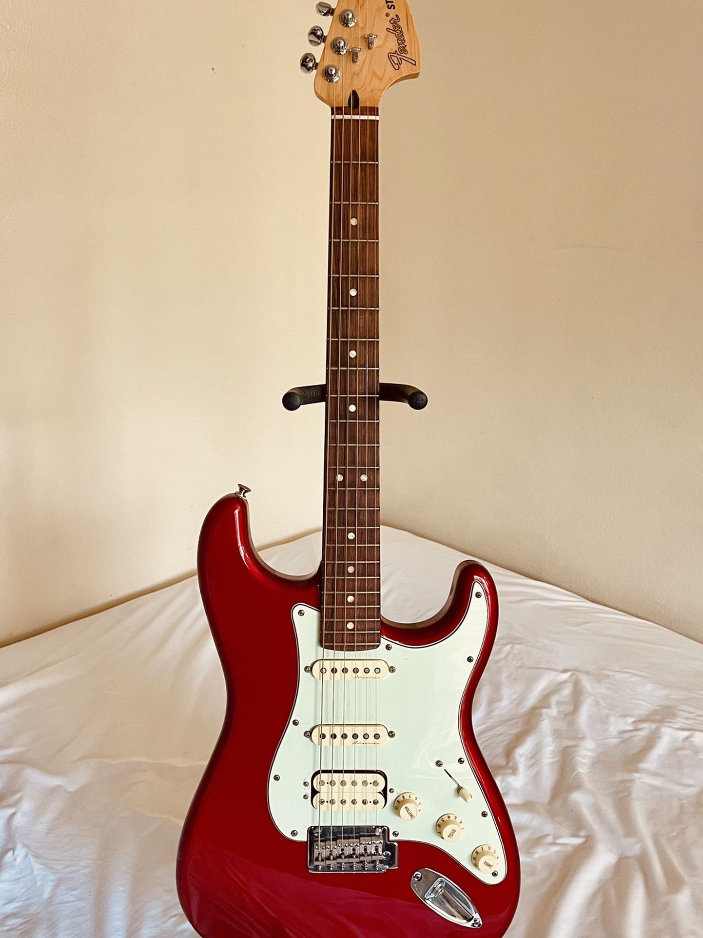 Fender Deluxe Stratocaster HSS - Candy Apple Red - $800 OBO