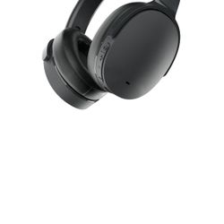 Skullcandy Hesh ANC Noise Canceling on-Ear Wireless Headphones, True Black