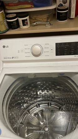 LG washer in perfect condition no dense no scratches and Maytag oversize capacity plus dryer