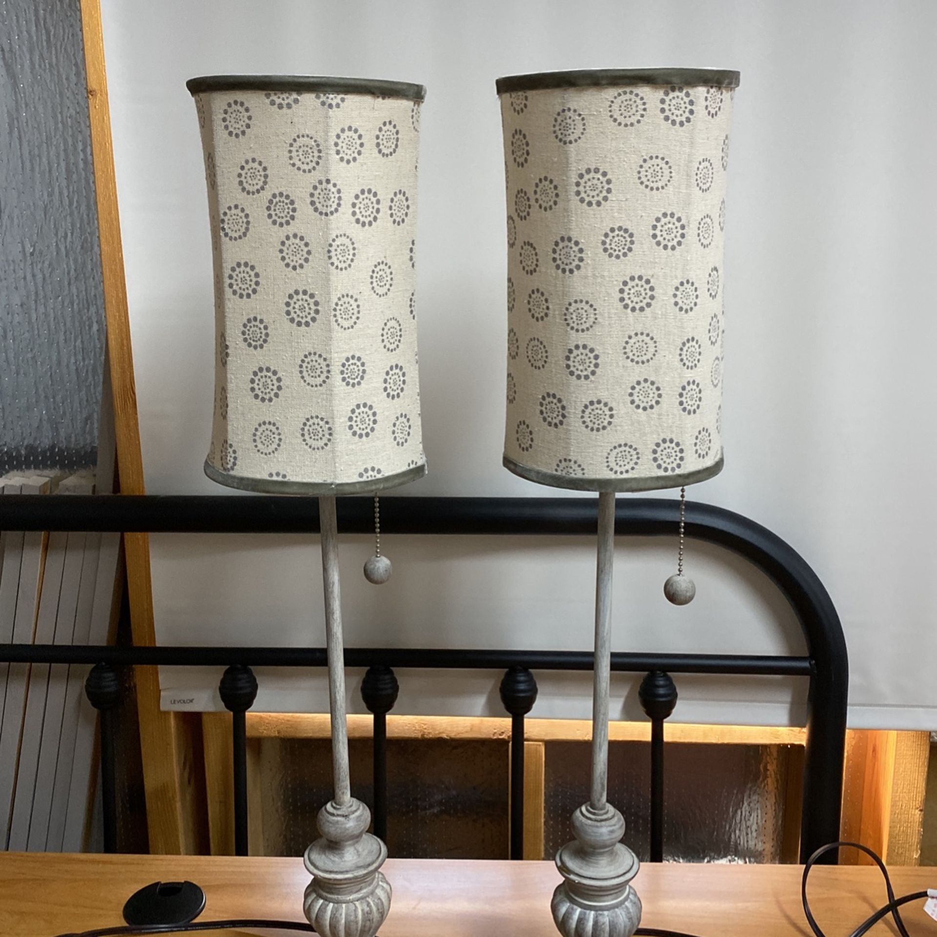 Pair Of Lamps