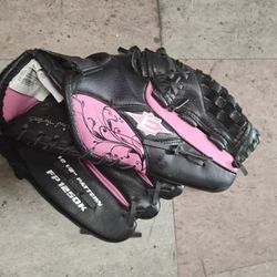 Easton FPT12 12" Black & Pink Women's Girls Glove