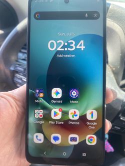 Metro PCS moto android brand new used once