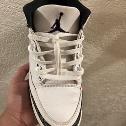 Jordan 3 Dark Iris Size 11 Men