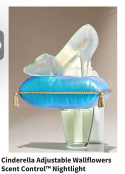 Cinderella Light Up Wall Plug In Bath and body works 