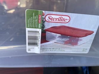 Sterilite Bins