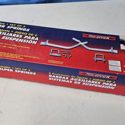 RideEFFEX Adjustable Underleaf Helper Spring Leaf