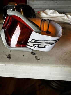 2 pairs of snow board goggles. (Arnette/Spy)